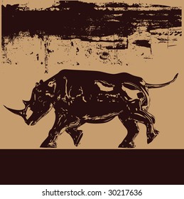 Rhino Bitmap Background