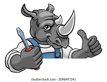 312 Rhino construction Images, Stock Photos & Vectors | Shutterstock