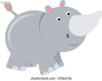 Koala Animal Cartoon Character Vector Illustration Stock Vector ...