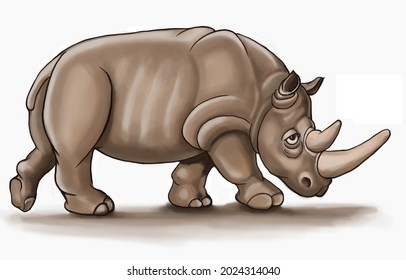 Friendly Rhinoceros 图片、库存照片和矢量图 Shutterstock