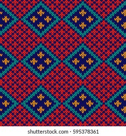 Background Ethnic Motifs Seamless Pattern Stock Vector (royalty Free 