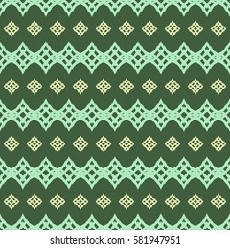 Rhombus geometric seamless pattern. Fashion graphic background design. Modern stylish abstract texture. Colorful template 4 prints, textiles, wrapping, wallpaper, website etc Stock illustration