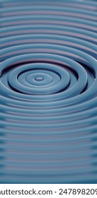 Rhythmic Depths: An Exploration of Dynamic Circular Layers