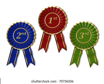 Second Place Ribbon Images Stock Photos Vectors Shutterstock