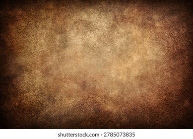 A rich, aged background featuring a blend of rustic brown, golden, and subtle red tones with a distressed, grunge texture and a dark vignette border.