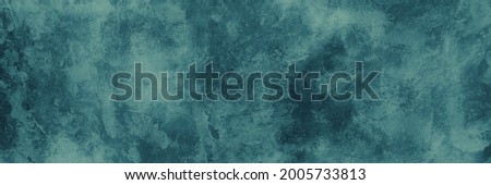 Rich dark blue green background texture, marbled stone or rock textured banner with elegant mottled dark and light blue green color and design Сток-фото © 