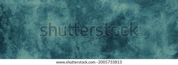 Rich dark blue green background texture, marbled\
stone or rock textured banner with elegant mottled dark and light\
blue green color and\
design