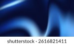 Rich Deep Blue Gradient Grainy Background.  Textured blue gradient abstraction backdrop. Dark blue color abstract background with noise texture.