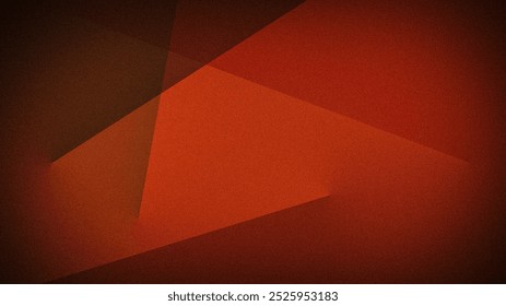 Fondo geométrico abstracto naranja