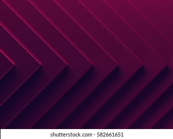Rich purple abstract geometric background texture works good for text backgrounds, website backgrounds, poster and mobile application. 3D illustration.