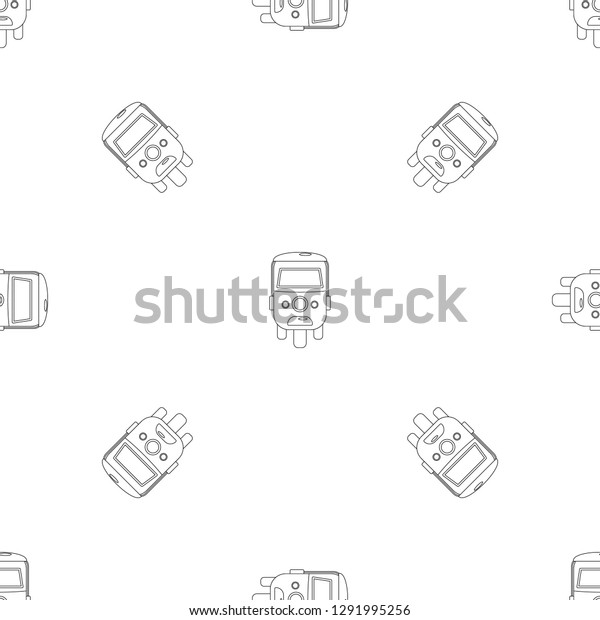 Rickshaw icon. Outline illustration\
of rickshaw icon for web design isolated on white\
background