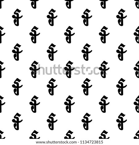 riel icon in Pattern style