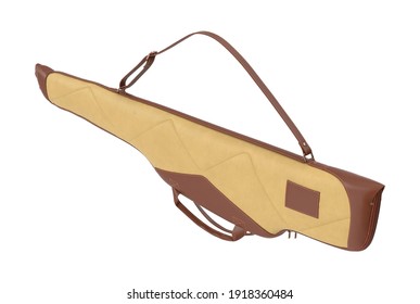 Rifle Case 3D Illustration On White Background