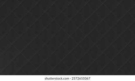 Rile pattern diagonal black for wall materials