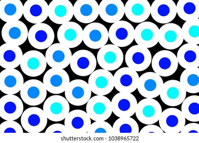 Ring Backgrounds Flat Texture Your Design Stock Illustration 1038965722
