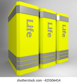Ring binders with logo 