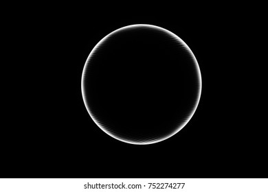 Ring on a black background.


