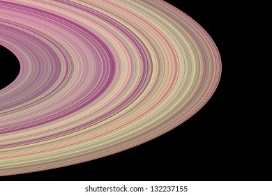 Ring Of Saturn