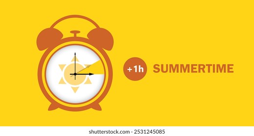 ringing alarm clock switch to summer time - Powered by Shutterstock