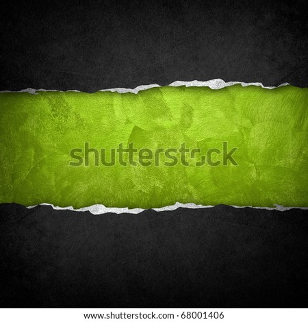 ripped paper