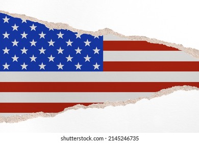 Ripped Paper Background Colors National Flag Stock Illustration ...