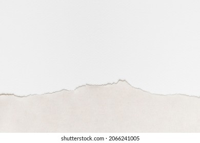 Ripped White Paper Border Frame Diy Stock Illustration 2066241005 ...