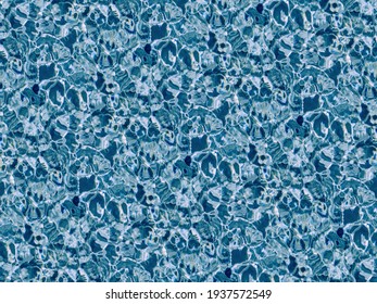 Ripple water in the pool abstract background blue color with space for your text, and designs. - Shutterstock ID 1937572549