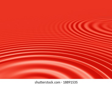 rippled abstract red background