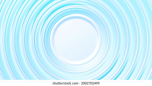 Rippled background. Content area. Circle background. Abstract background.