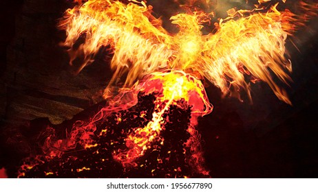 Rising from the ashes Phoenix