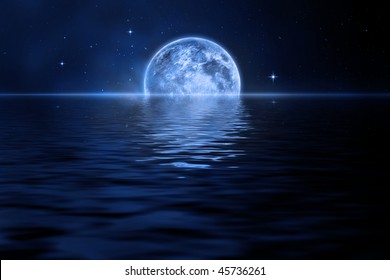 110,325 Sea moon Images, Stock Photos & Vectors | Shutterstock