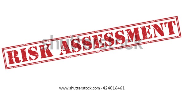 Risk Assessment Stamp Stock Illustration 424016461 | Shutterstock