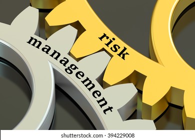 Risk Management Concept On The Gearwheels