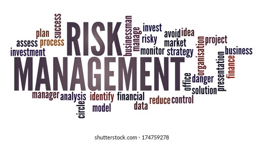 Risk Management Word Collage Stock Illustration 174759278 | Shutterstock