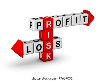 Risk, Profit And Loss Crossword