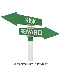 Risk And Reward Signpost