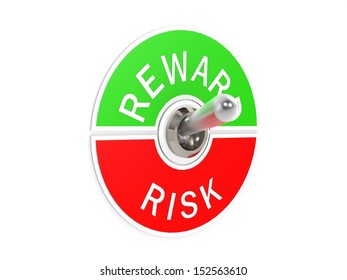 Risk reward toggle switch