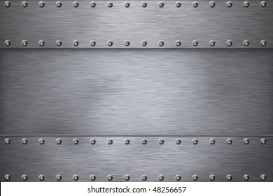 76,522 Riveted metal background Images, Stock Photos & Vectors ...