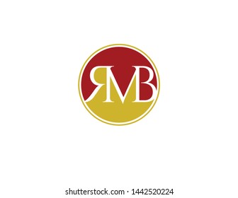 Rmb Original Monogram Logo Design