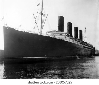 The RMS Lusitania 1900's