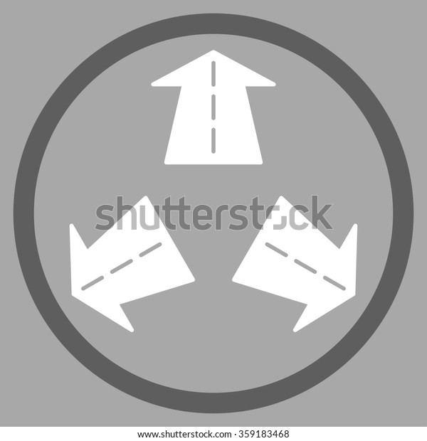 Road Directions Rounded\
Icon