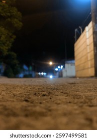 Road driving long dark empty 