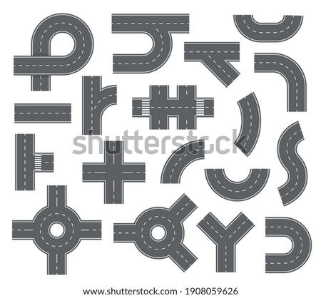 Similar – Image, Stock Photo Cross on the road from Dingl, Northern Ireland