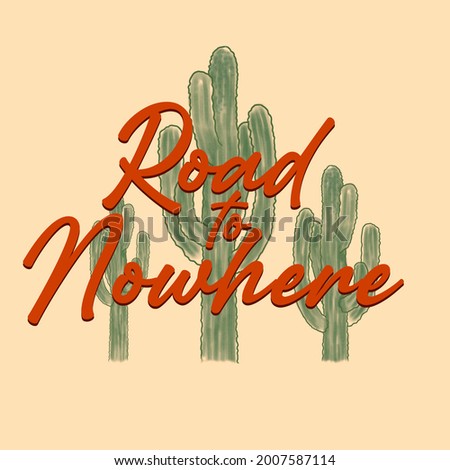 Similar – Image, Stock Photo road to nowhere | road to the moroccan hinterland