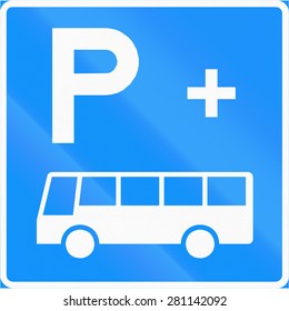 Road Sign 520 - Park And Ride Facilities