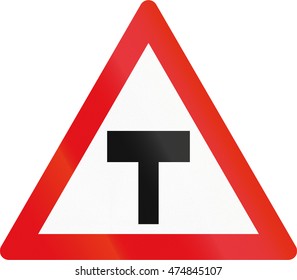 Similar Images, Stock Photos & Vectors of Traffic triangle shaped T ...