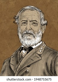 Robert Edward Lee Was An American Confederate General Best Known As A Commander Of The Confederate States Army