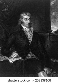 Robert R. Livingston (1746-1813), U.S. Secretary Of Foreign Affairs Under The Articles Of Confederation