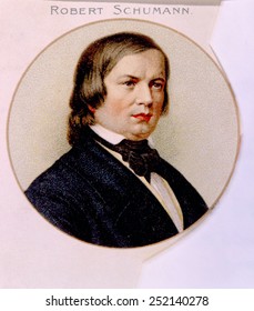 Robert Schumann (1810-1856)