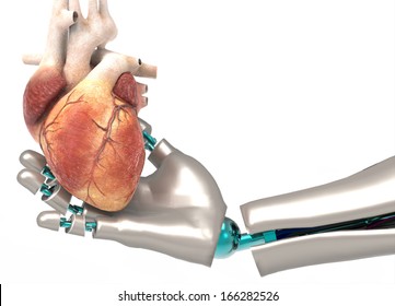 Robot Assisted Surgery Heart